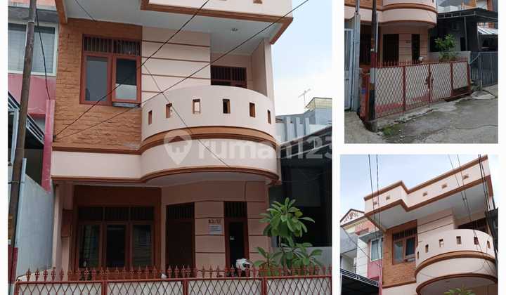 Dijual Murah Rumah 2 Lantai Ex Kos2 An di Kelapa Gading
