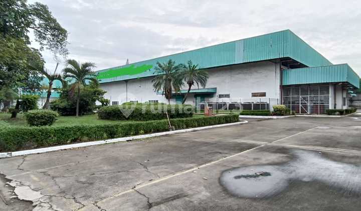 Pabrik ex Garmen kondisii terawat bagus dijual murah di jatake Tangerang
