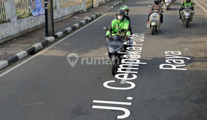 Rumah Tua Harga Murah Daerah Komersial Di Cempaka Putih 2