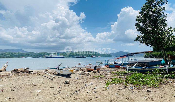 Jual Cepat Tanah Beach Front di Teluk Gok Sekotong Ntb 1