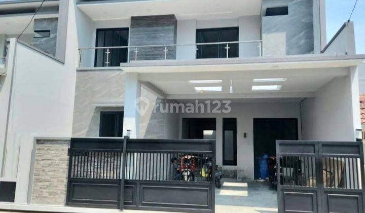 Jual Rumah Bagus Baru 2 Lantai Sutorejo Surabaya 1