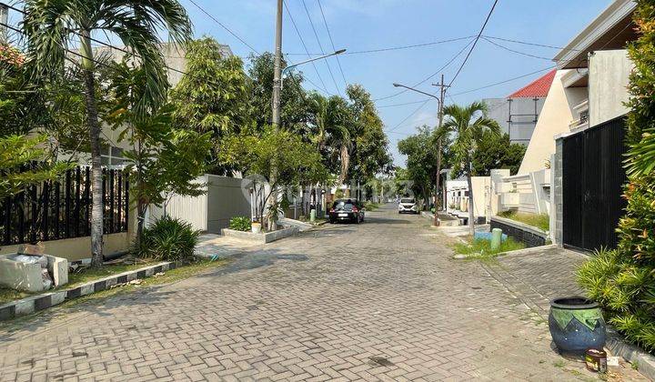 Jual Rumah Second Besar di Prapen Indah Tenggilis Mejoyo Surabaya 2