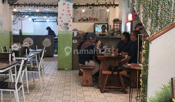 Disewakan Ruko Ex Cafe Esthetic di Walikota Mustajab Pusat Kota Surabaya 1