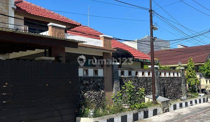 Disewakan full furnish rumah di Nirwana Eksekutif Surabaya 1