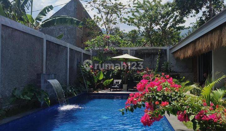 Jual Cepat Villa Senggigi Dengan Nuansa Tropical 1