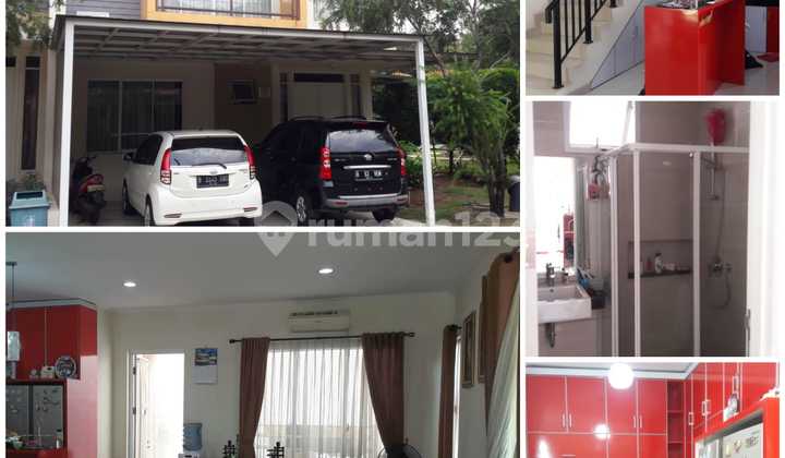 Dijual Cepat Rumah 2 lantai di Galaxy, Bekasi.