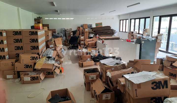 Di Jual Gudang Ex Barang 2 Electronic 2 Lantai,dekat Ke Bandara Halim Perdana Kusuma Jakarta Timur Dan Akses Toll Jakarta Cikampek Dan Toll Tanjung Priok 2