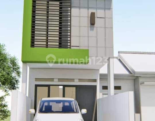 Dijual Cepat Rumah 2 lantai di Cilincing, Jakarta Utara.