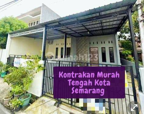 disewakan rumah tengah kota 1