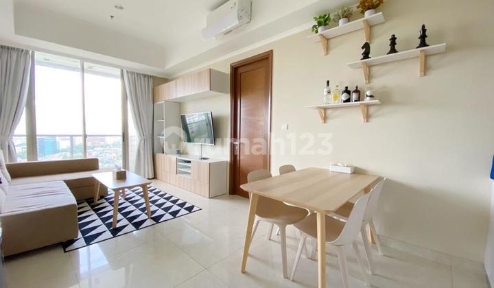 Disewakan 2+1 Bedroom Furnish Condominium Taman Anggrek Residences