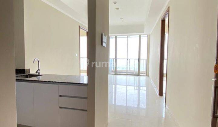 Disewakan 2+1 bedroom semi furnish Taman Anggrek Residences 1