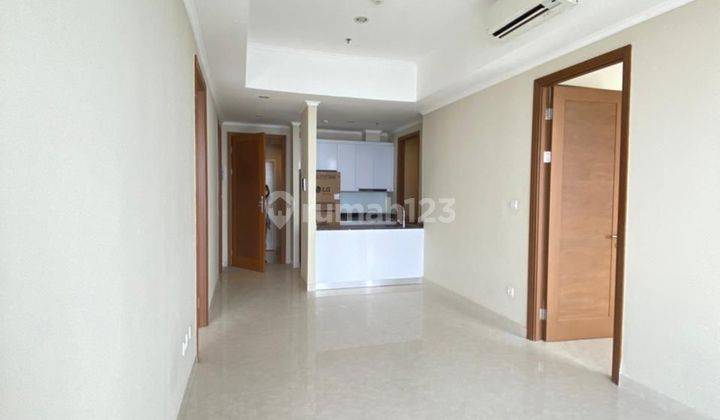 Disewakan 2+1 bedroom semi furnish Taman Anggrek Residences 2