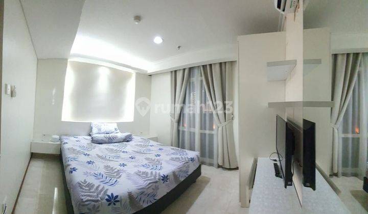 Dijual 1 bedroom furnish royal mediterania garden 5