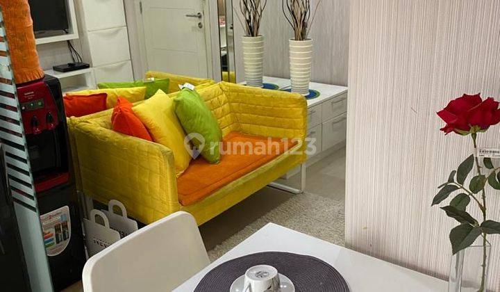 Dijual 1 bedroom menjadi studio apartemen taman anggrek residences 2