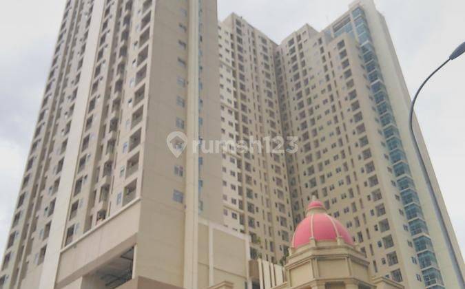 Dijual 2 bedroom semifurnish apartemen madison park 1