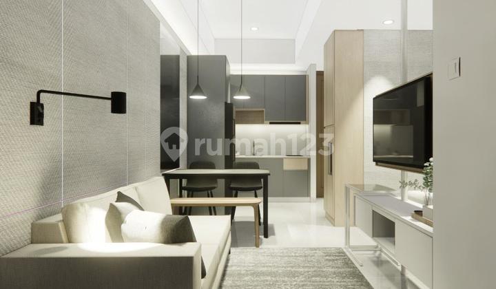 Disewakan 1 Bedroom Full Furnish Bagus Apartemen Taman Anggrek Residences