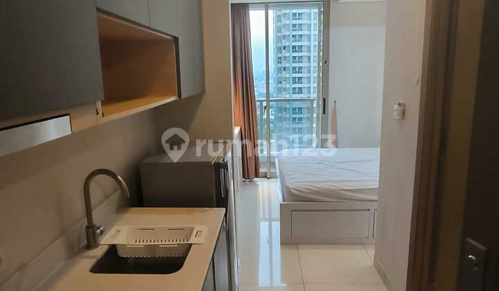 For Rent Furnished Studio Apartment at Taman Anggrek Residences For Rent Furnished Studio Apartment at Taman Anggrek Residences