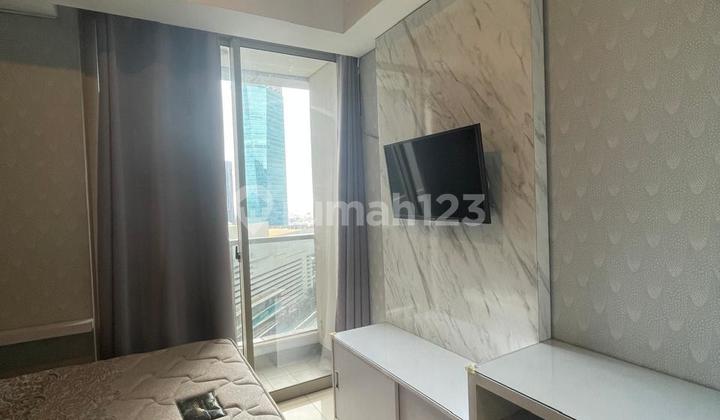 Disewakan Studio Furnish Apartemen Taman Anggrek Residences 2