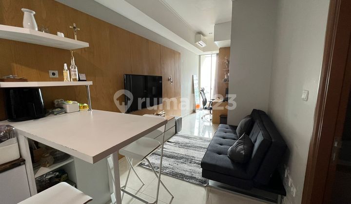 Disewakan 1+1 Bedroom Furnish Apartemen Taman Anggrek Residences 1