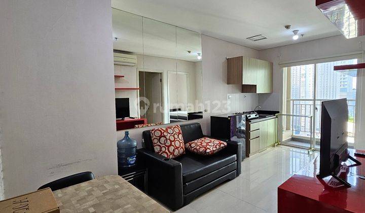 Disewakan 2 Bedroom Furnish Apartemen Madison Park 1