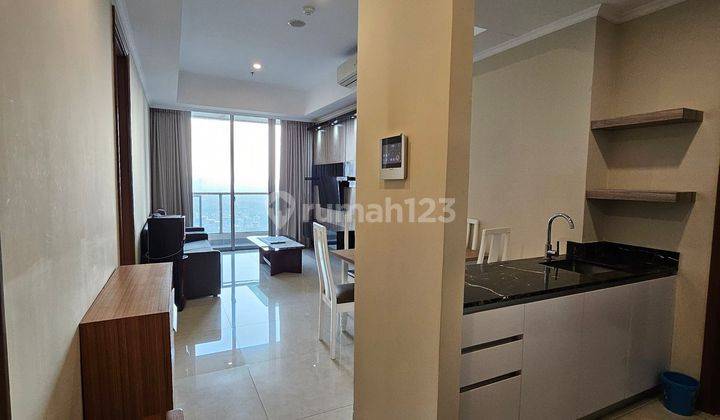 Disewakan Murah 2+1 Bedroom Furnish Taman Anggrek Residences 1