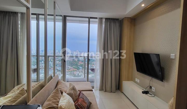 Disewakan 1 Bedroom Furnish Apartemen Taman Anggrek Residences 1