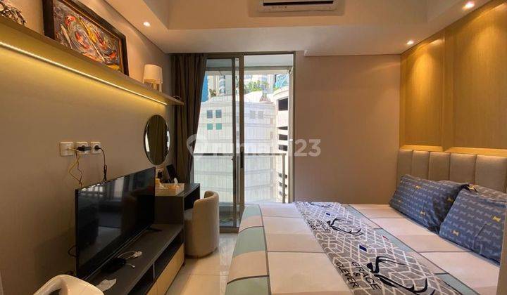 Disewakan Studio Full Furnish Cantik Apartemen Taman Anggrek Residences 2