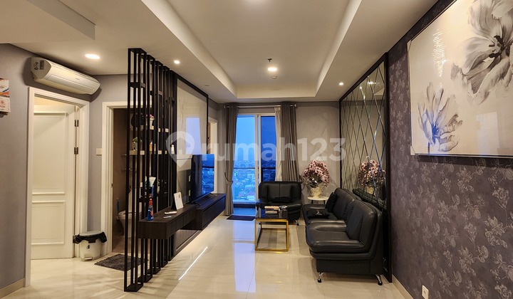 Disewakan 2+1 Bedroom Furnish Apartemen Grand Madison 2