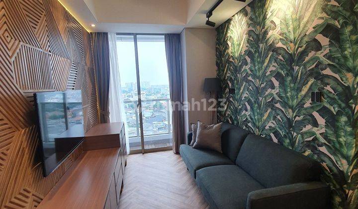 Disewakan 2 Bedroom Full Furnish Bagus Apartemen Taman Anggrek Residences 2