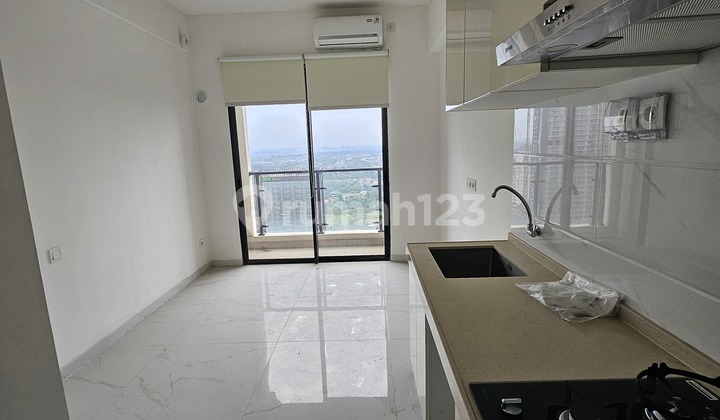 Disewakan Studio Semifurnish Apartemen Skyhouse Bsd 1