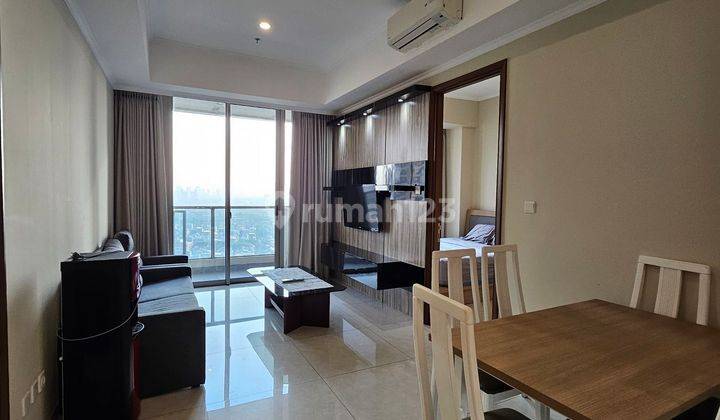 Disewakan Murah 2+1 Bedroom Furnish Taman Anggrek Residences 2