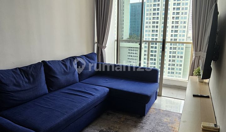 Dijual 3 Bedroom Semifurnish Apartemen Taman Anggrek Residences 1