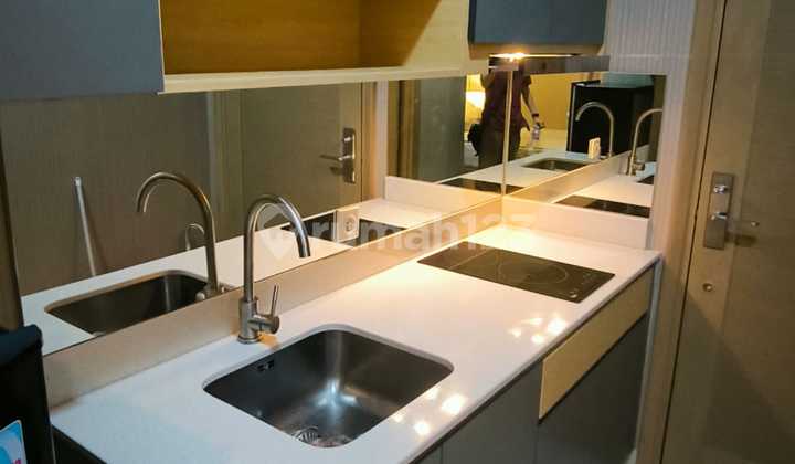For Rent Furnished Studio Apartment at Taman Anggrek Residences