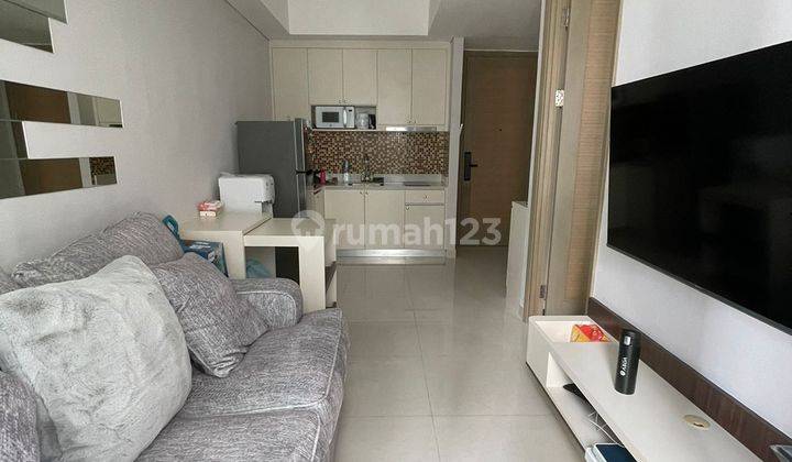 Disewakan 1 Bedroom Furnish Apartemen Taman Anggrek Residences 2