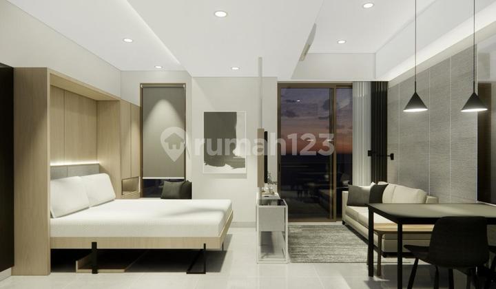 Disewakan 1 Bedroom Full Furnish Bagus Apartemen Taman Anggrek Residences 2