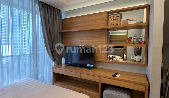 Disewakan Studio Furnish Apartemen Taman Anggrek Residences