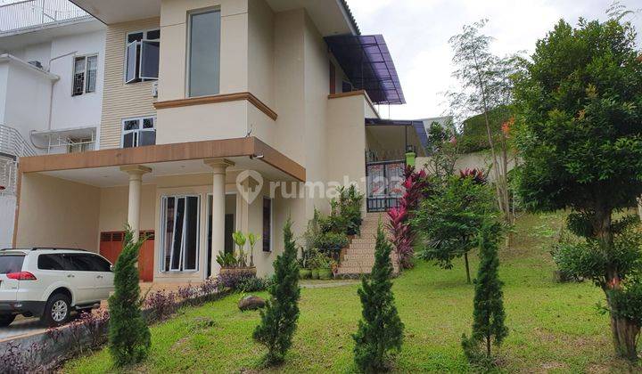 Rumah murah di bukit golf hijau sentul city 1