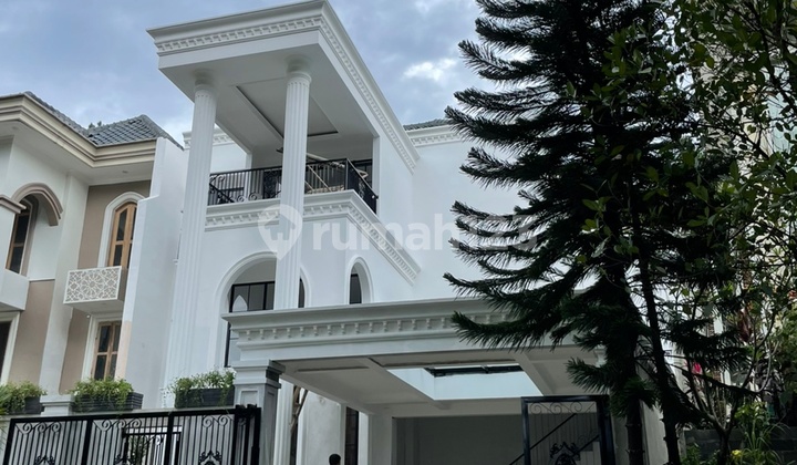 Rumah clasic modern di Bukit golf hijau sentul city