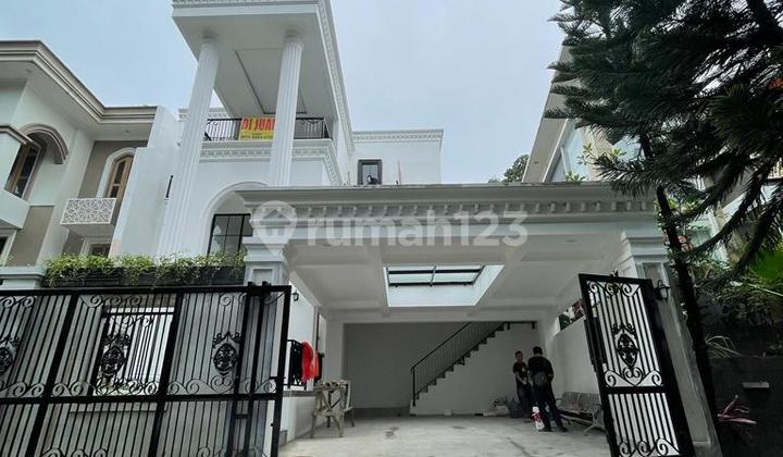Rumah clasic modern di Bukit golf hijau sentul city