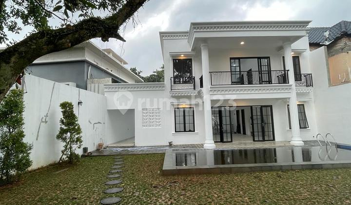 Rumah clasic modern di Bukit golf hijau sentul city