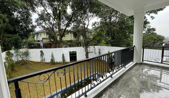 Rumah clasic modern di Bukit golf hijau sentul city