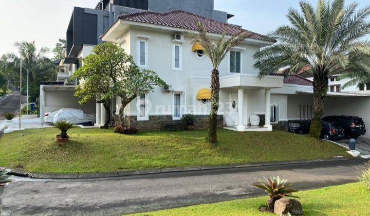 Rumah hook dicluster parahiyangan golf sentul city 1