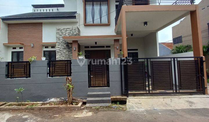 Rumah siap huni di cluster acropolis karadenan 1