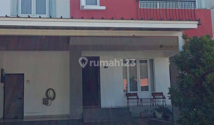 Di jual cepat Rumah di cluster la vanoise village sentul city 1