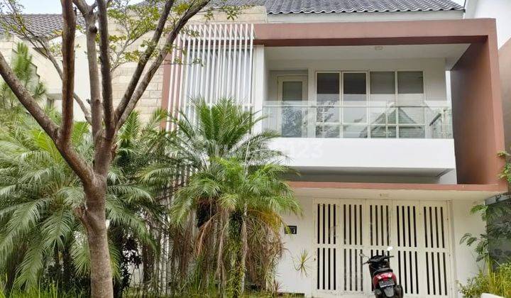 Rumah siap huni di cluster hill top sentul city 1