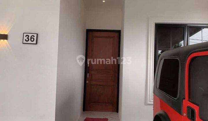 Rumah Cantik Siap Huni Di Cluster Taman Udayana Sentul City 2