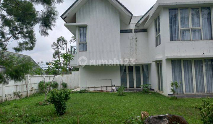 Rumah posisi hook siap huni di bukit golf hijau sentul city 2