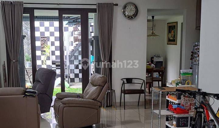 Rumah siap huni di cluster hill top sentul city 2