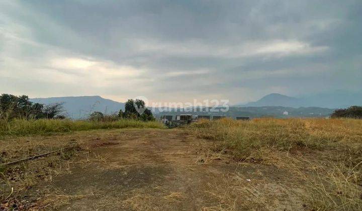 Kavling siap bangun di cluster hill top sentul city 2