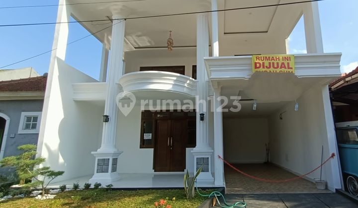 Rumah 2 Lantai Siap Huni Di Cluster Taman Udayana Sentul City Bogor